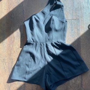 Black romper from revolve NBD